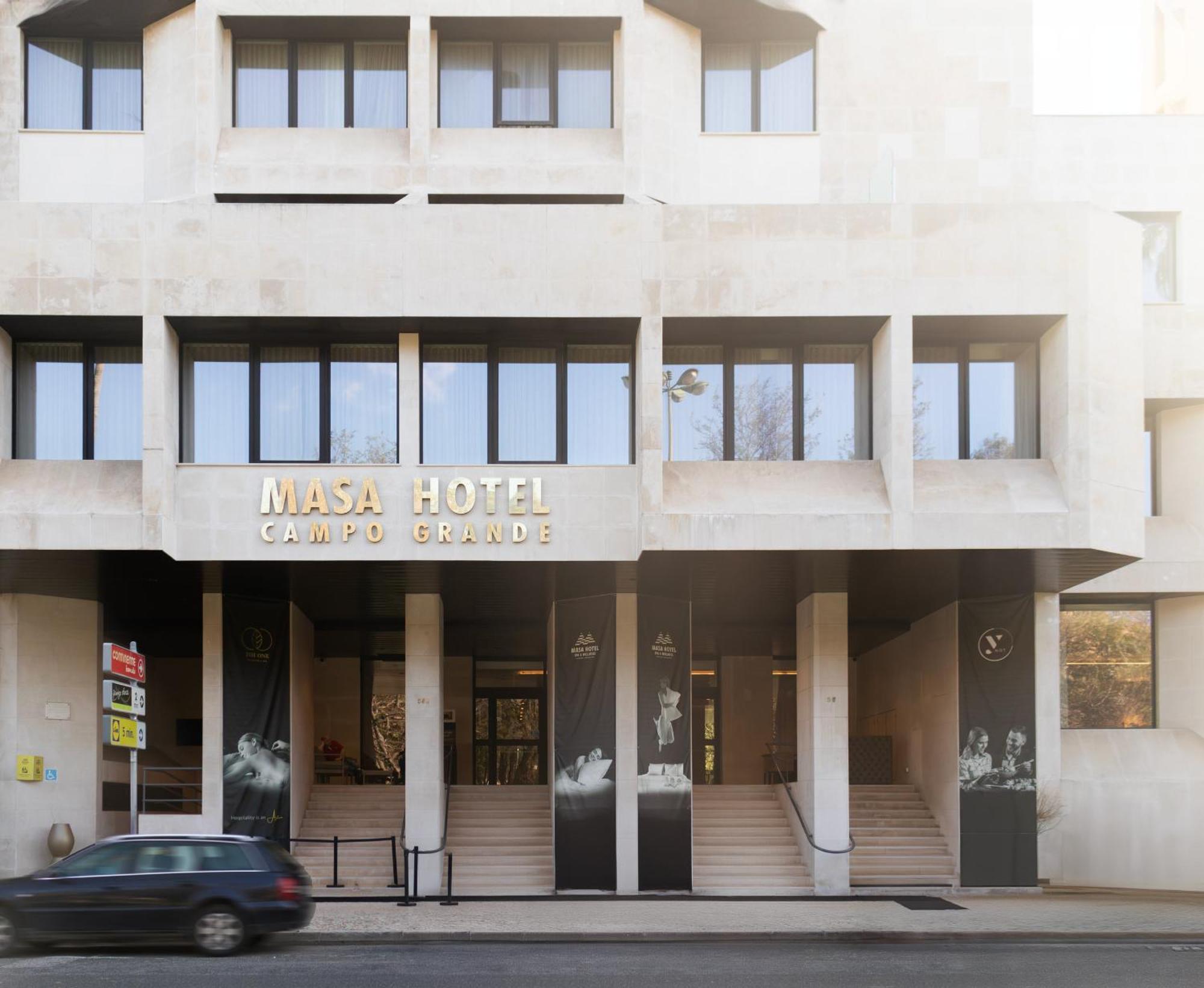 Masa Hotel & Spa Campo Grande Collection Lisboa 外观 照片