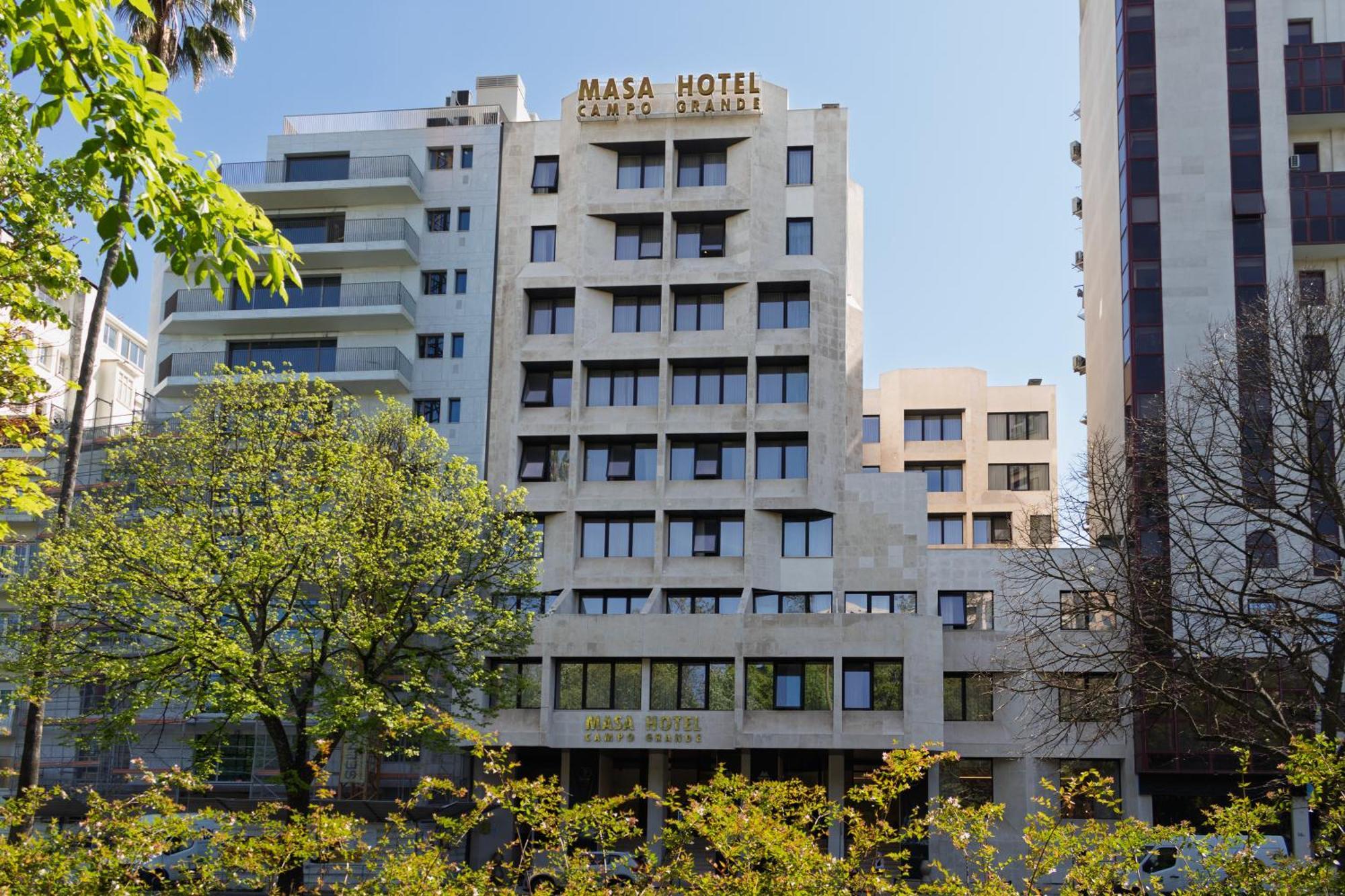 Masa Hotel & Spa Campo Grande Collection Lisboa 外观 照片